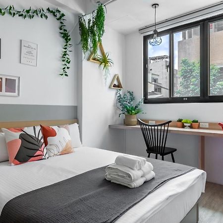 Sleepier Multi-Minsu Tainan Apartamento Exterior foto