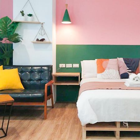 Sleepier Multi-Minsu Tainan Apartamento Exterior foto