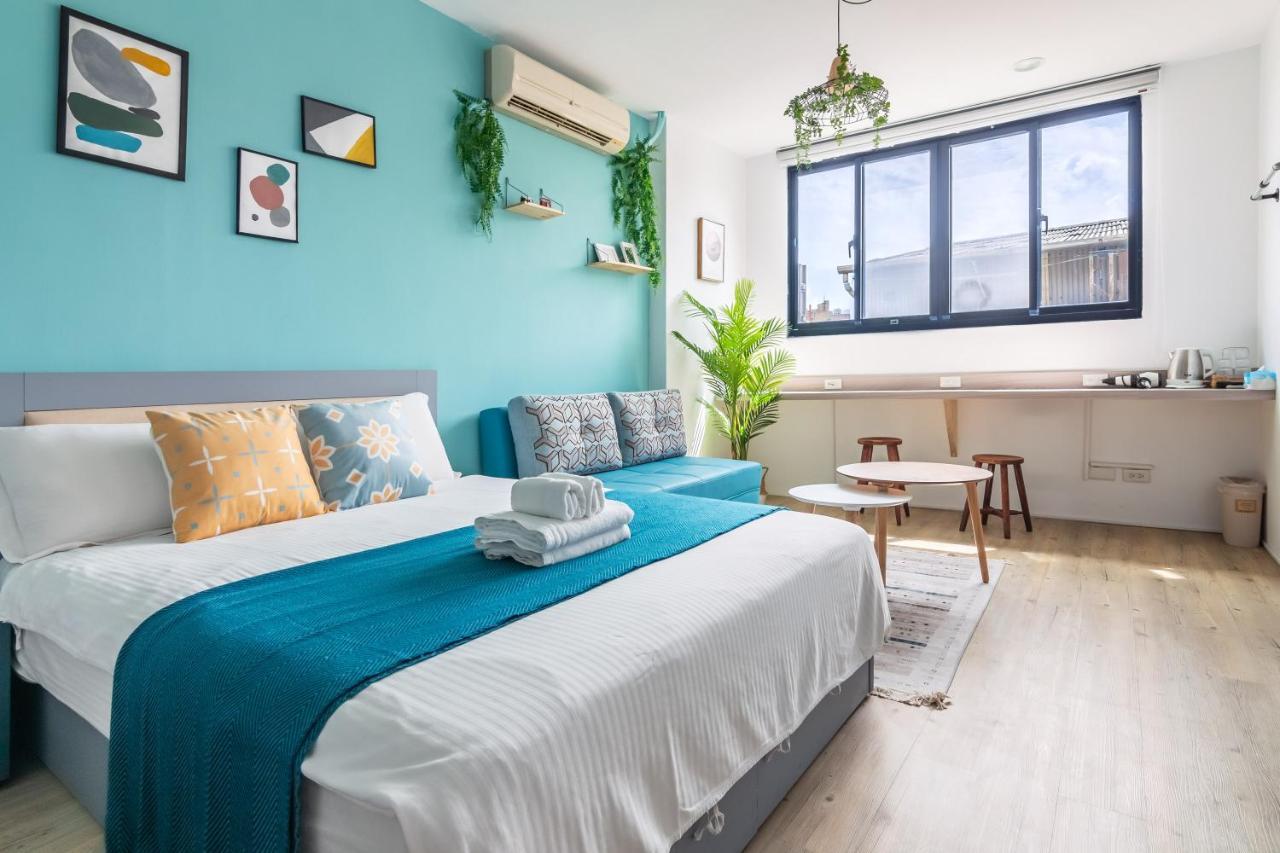 Sleepier Multi-Minsu Tainan Apartamento Exterior foto