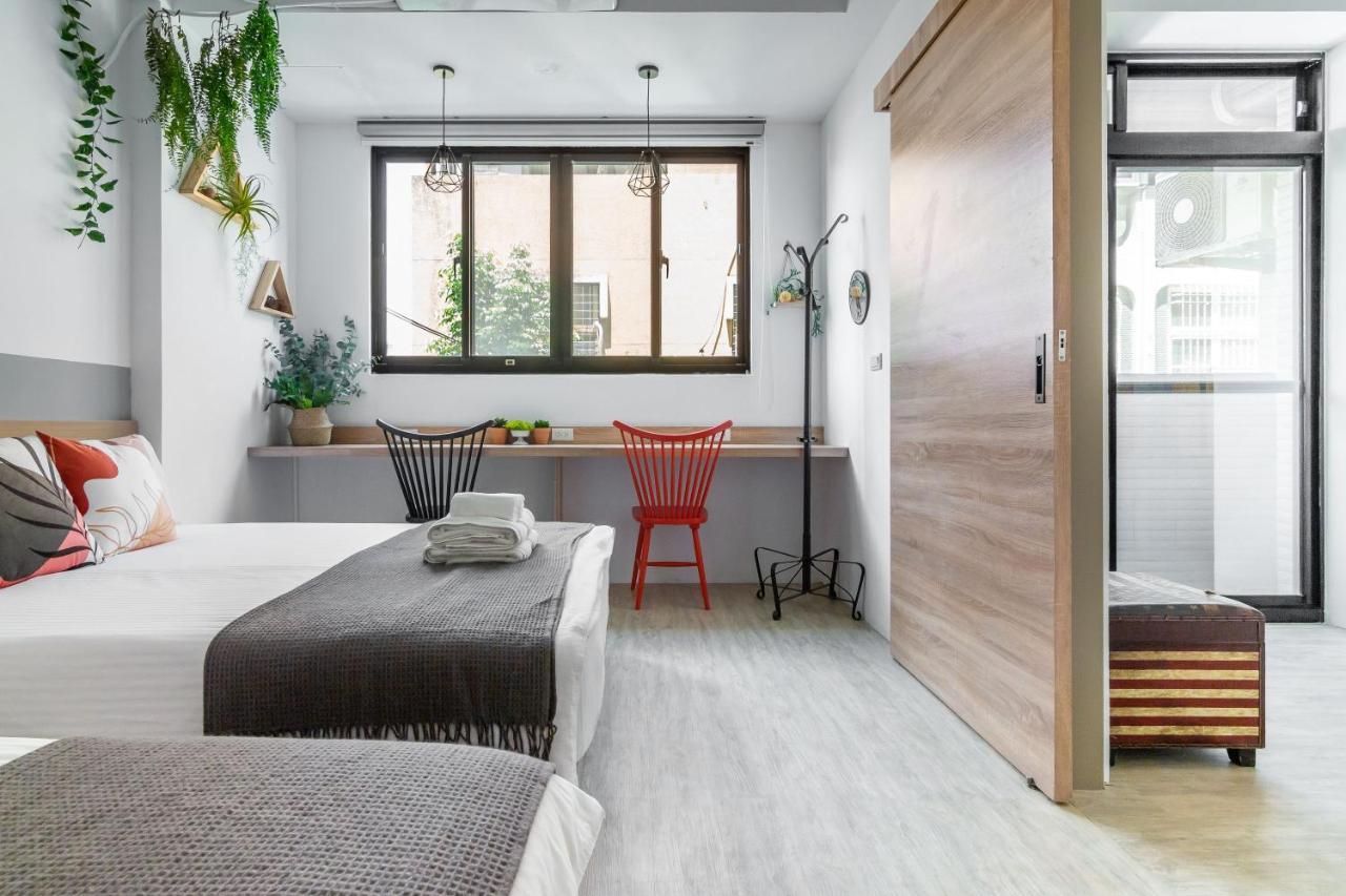 Sleepier Multi-Minsu Tainan Apartamento Exterior foto