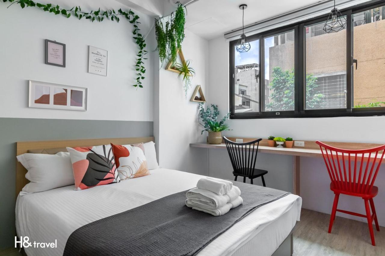 Sleepier Multi-Minsu Tainan Apartamento Exterior foto