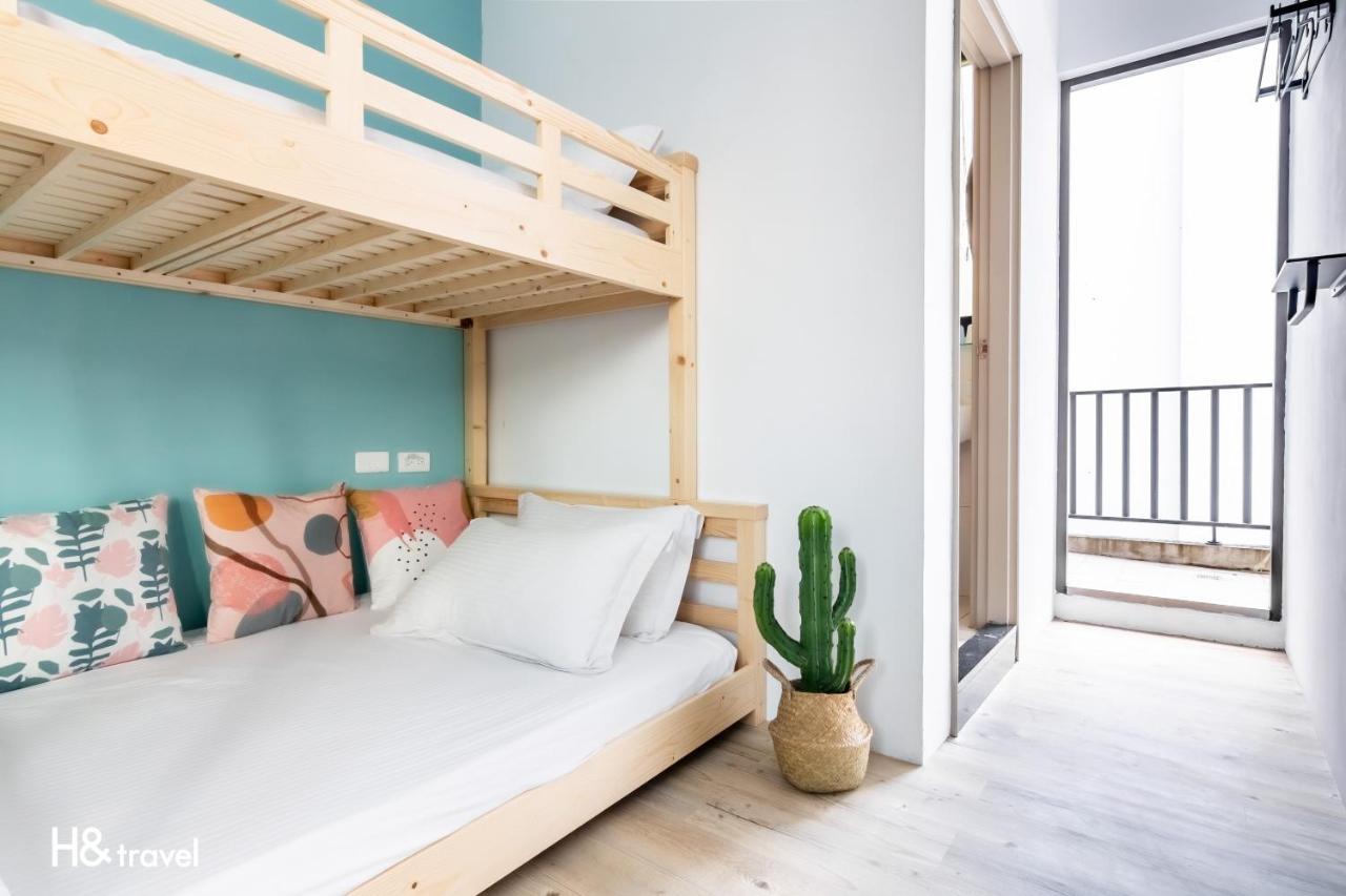 Sleepier Multi-Minsu Tainan Apartamento Exterior foto