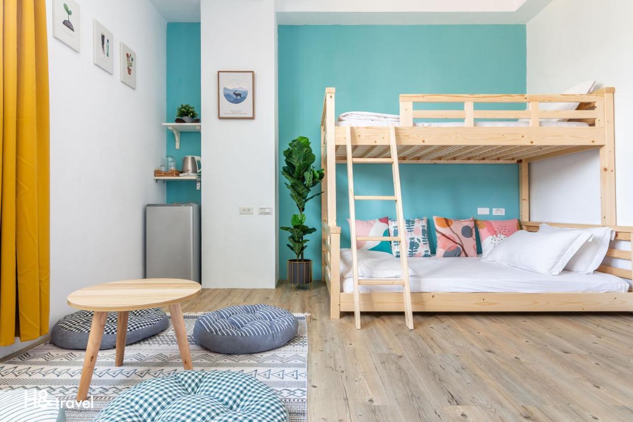 Sleepier Multi-Minsu Tainan Apartamento Exterior foto