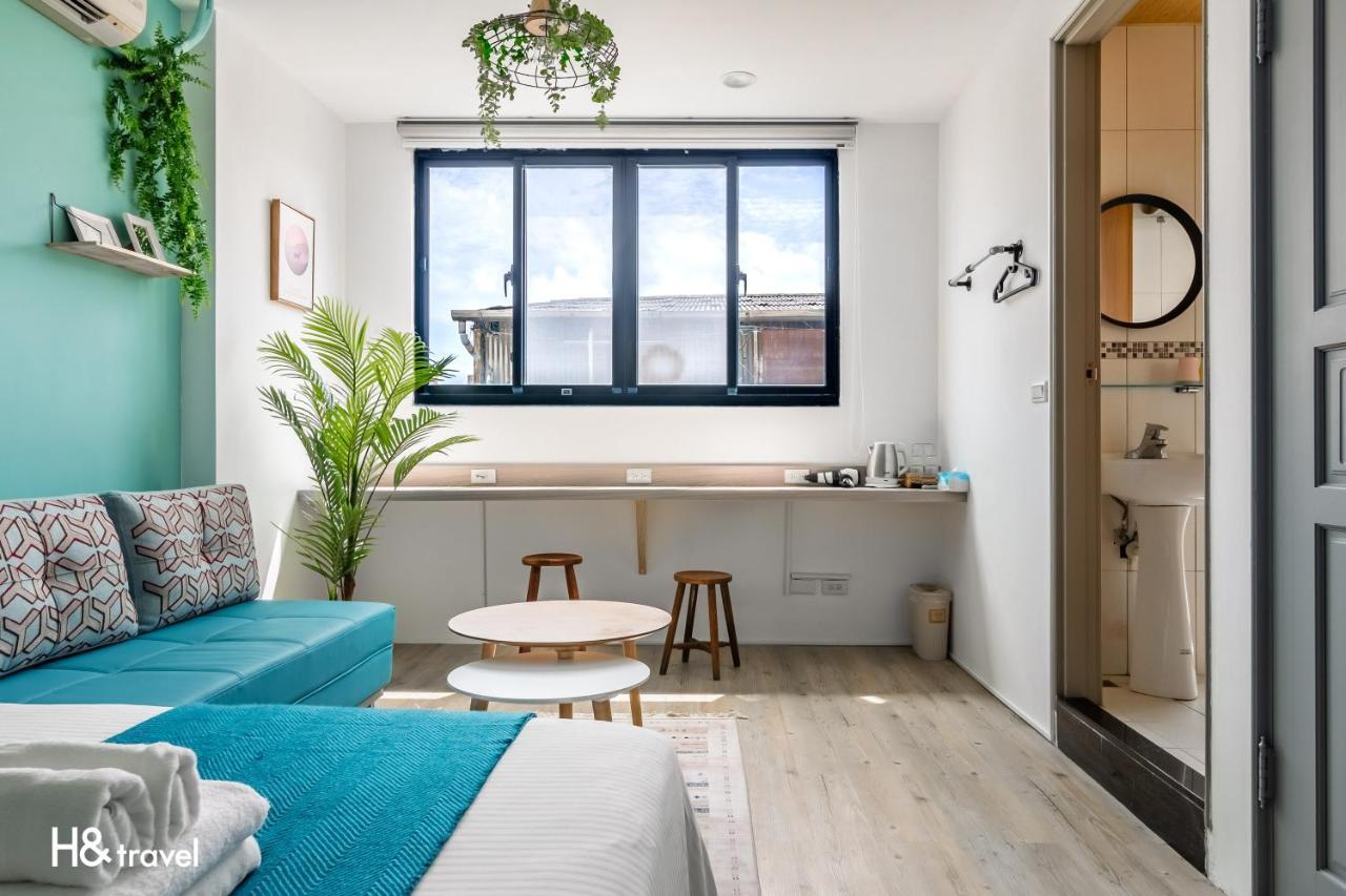 Sleepier Multi-Minsu Tainan Apartamento Exterior foto