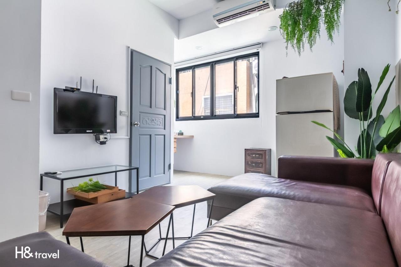Sleepier Multi-Minsu Tainan Apartamento Exterior foto