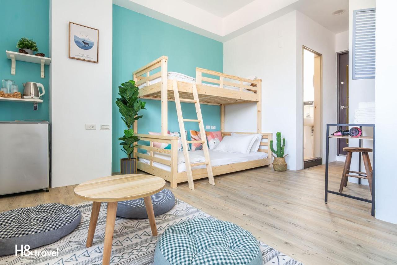 Sleepier Multi-Minsu Tainan Apartamento Exterior foto