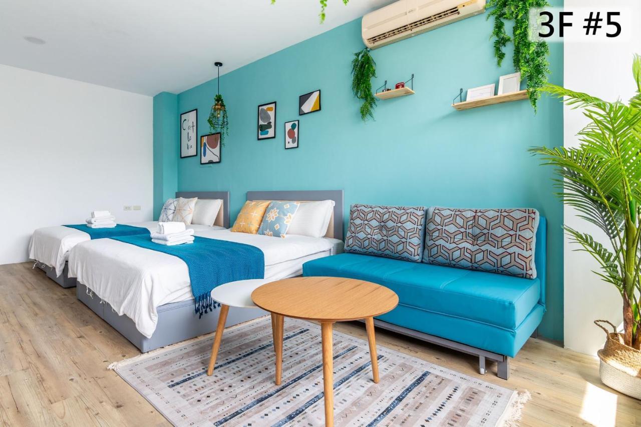 Sleepier Multi-Minsu Tainan Apartamento Exterior foto