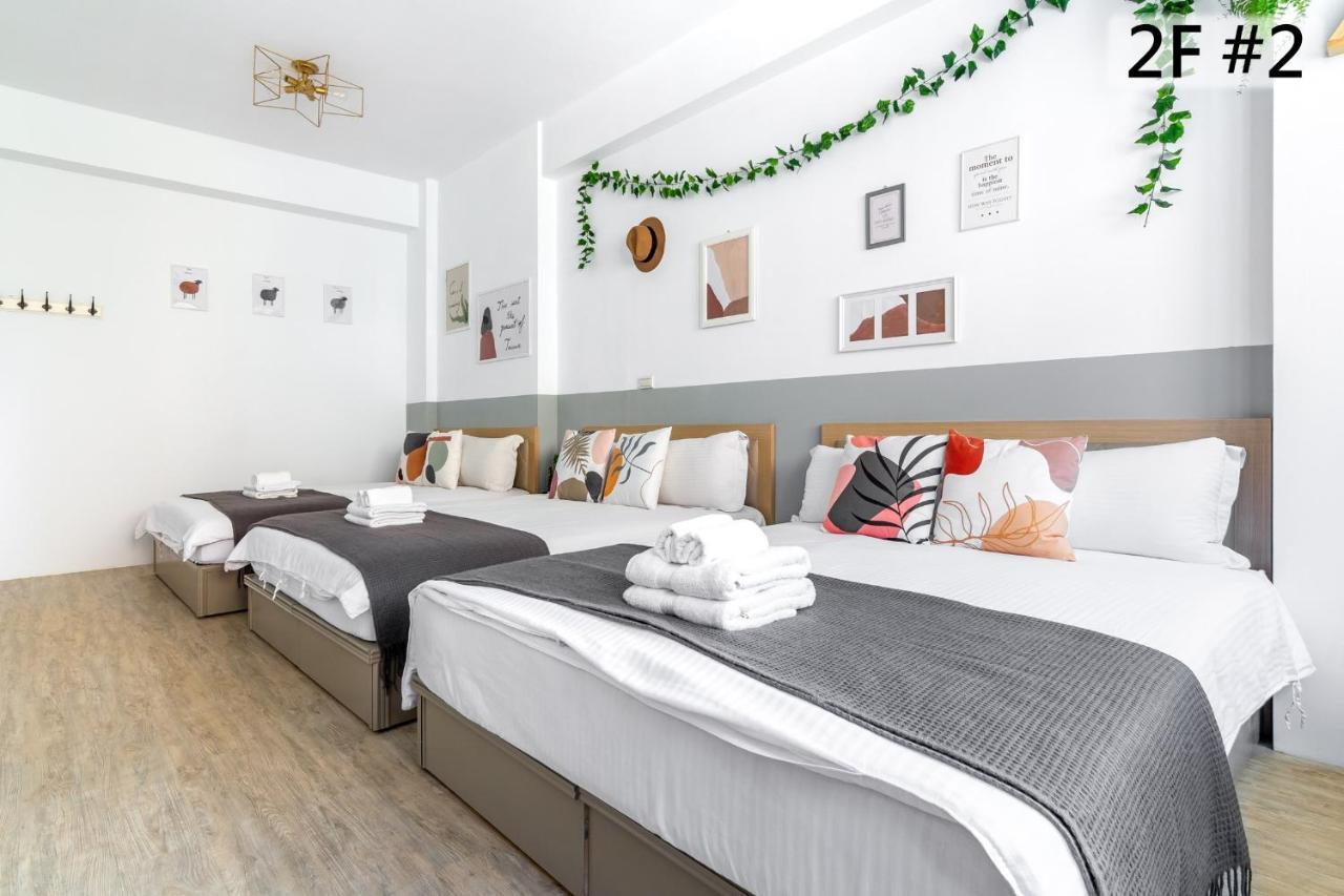 Sleepier Multi-Minsu Tainan Apartamento Exterior foto