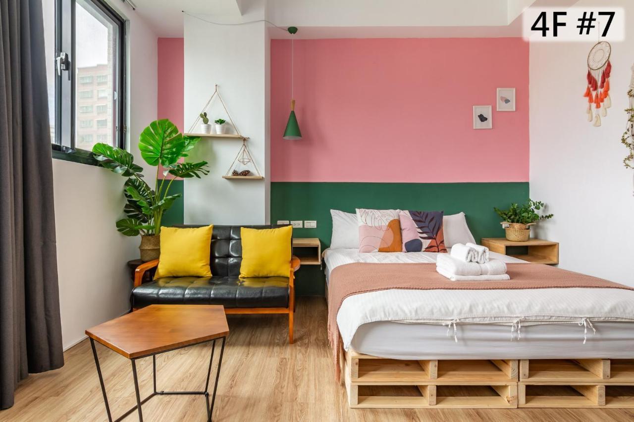 Sleepier Multi-Minsu Tainan Apartamento Exterior foto