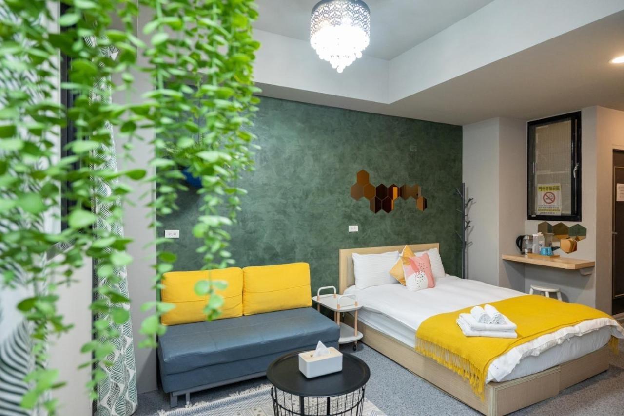 Sleepier Multi-Minsu Tainan Apartamento Exterior foto