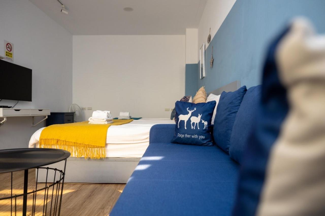 Sleepier Multi-Minsu Tainan Apartamento Exterior foto