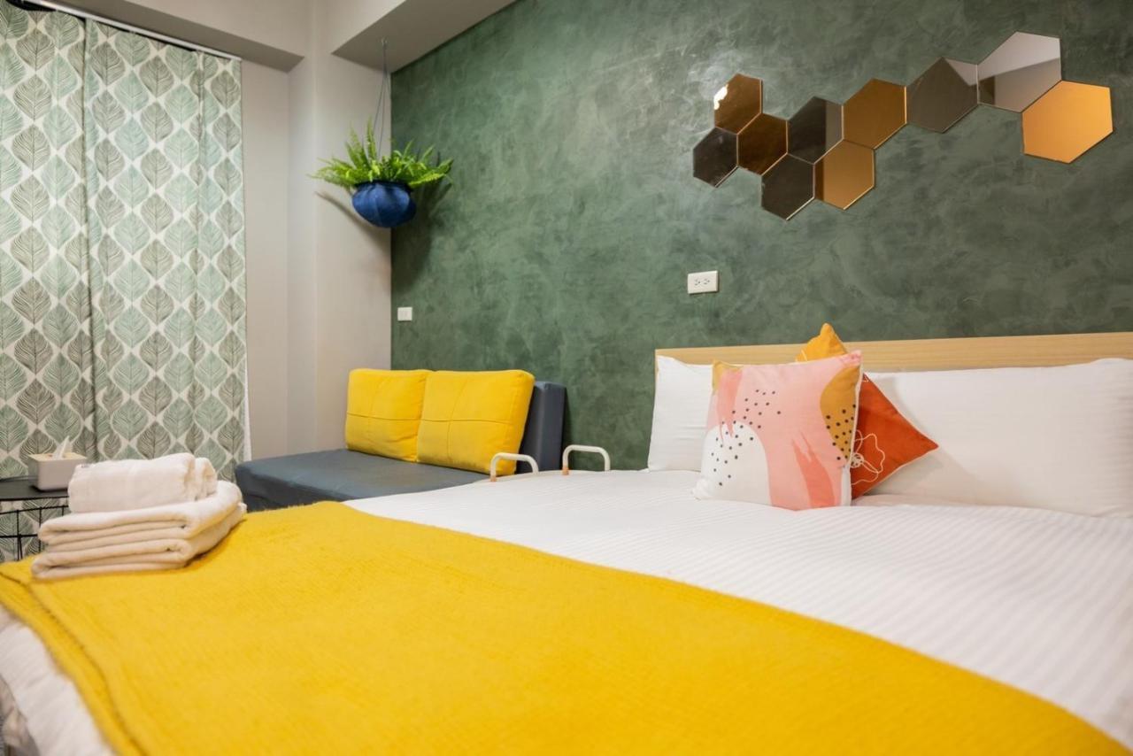 Sleepier Multi-Minsu Tainan Apartamento Exterior foto