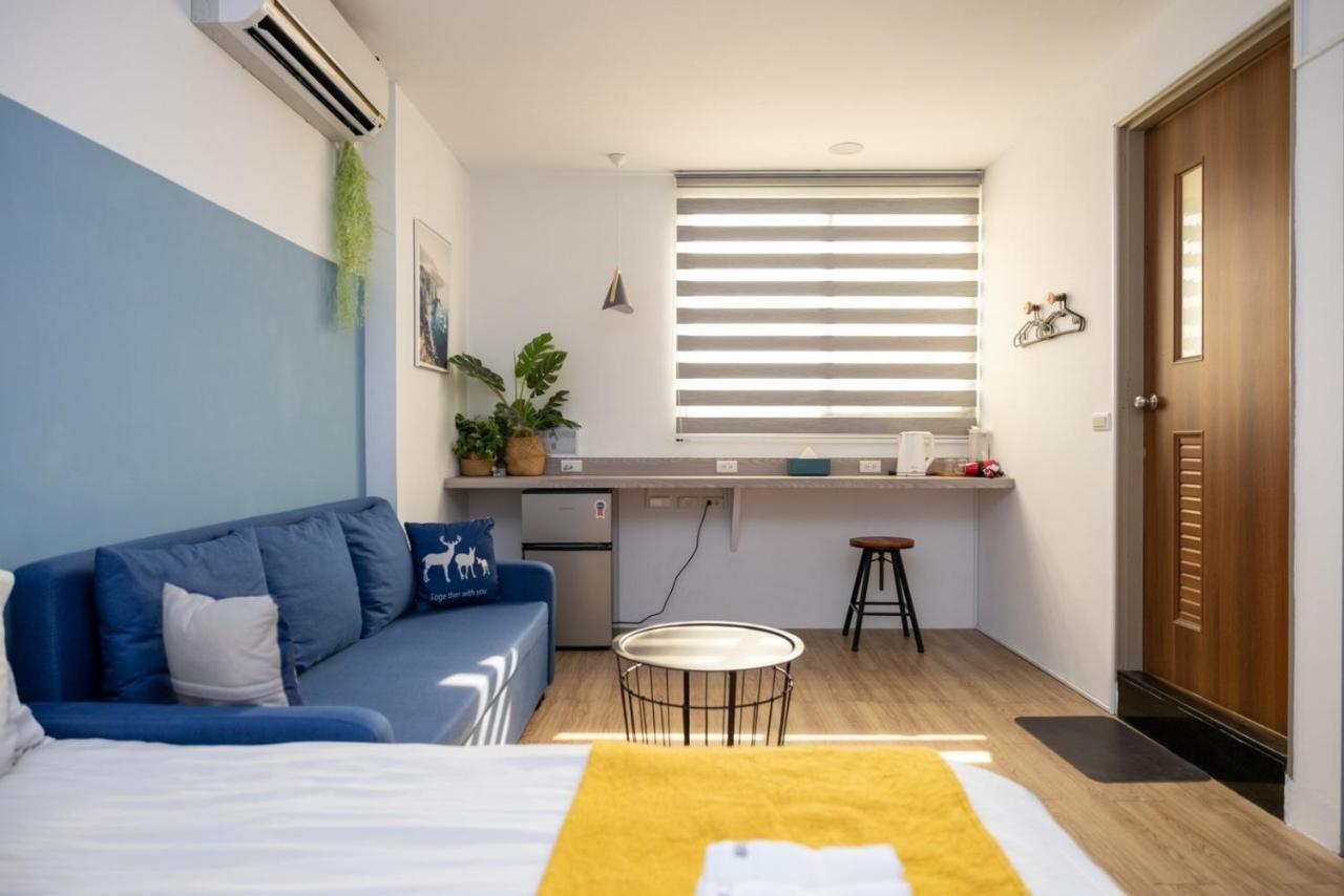 Sleepier Multi-Minsu Tainan Apartamento Exterior foto