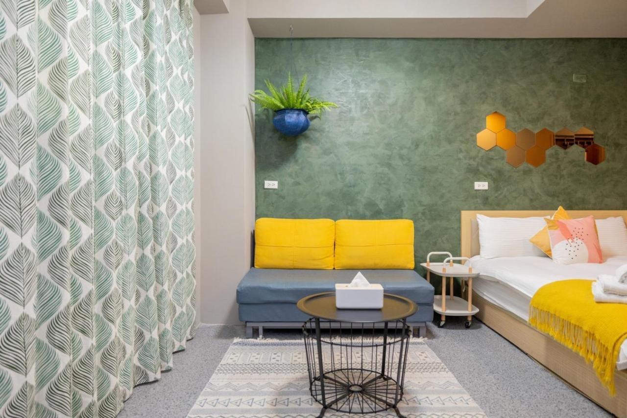 Sleepier Multi-Minsu Tainan Apartamento Exterior foto